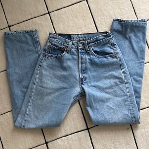 Vintage Levi’s 501 red tab